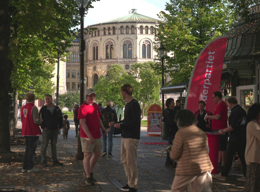 Norvežani drugi dan glasaju na parlamentarnim izborima