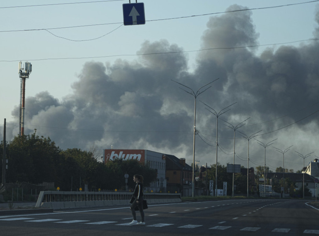 Ruske snage napale termoelektranu u Kijevskoj oblasti