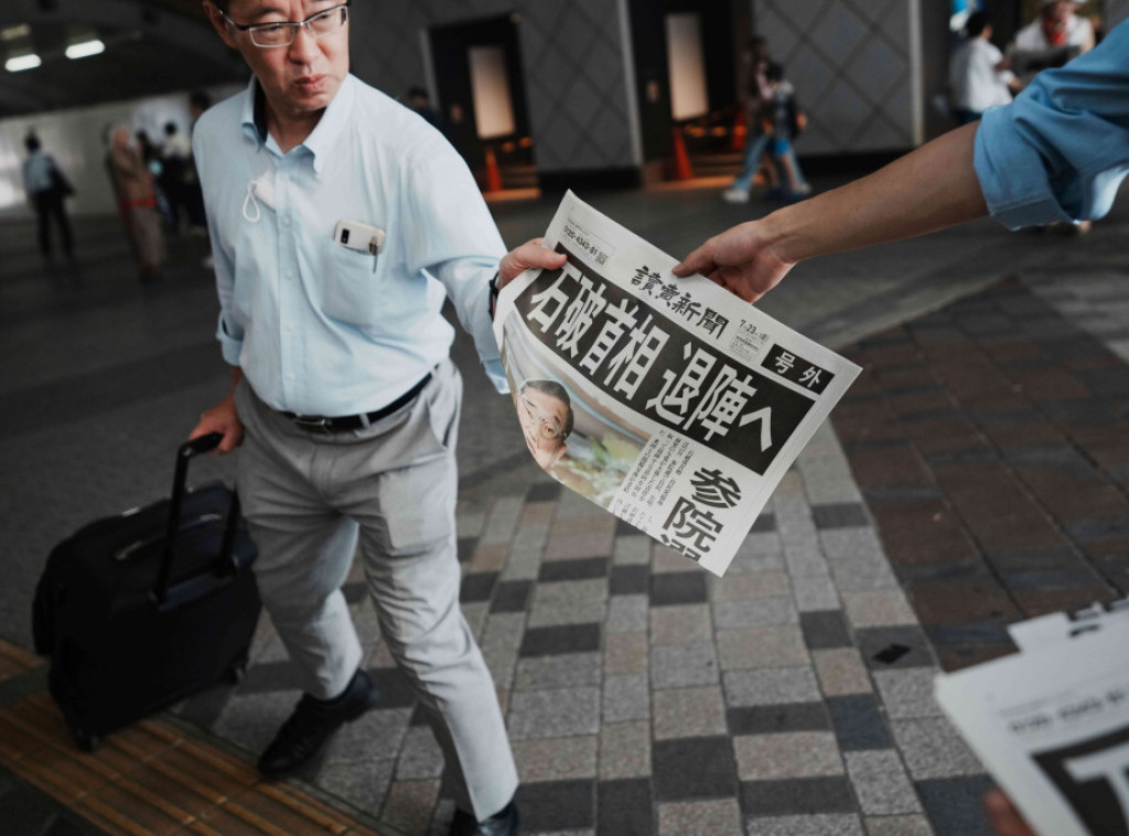 Japan: Visoki funkcioneri LDP-a najavili kandidaturu za lidera stranke i premijera
