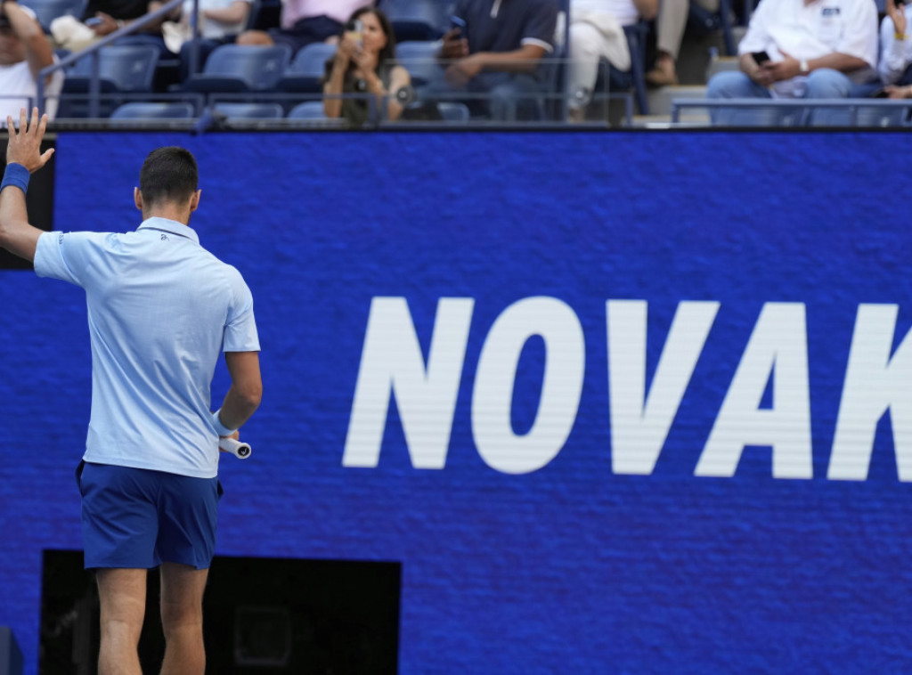 ATP lista: Alkaraz ponovo broj jedan, Đoković napredovao na četvrto mesto