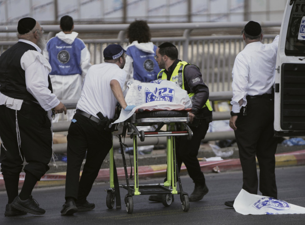 Šin Bet navodno uhapsio osumnjičenog saučesnika u terorističkom napadu u Jerusalimu