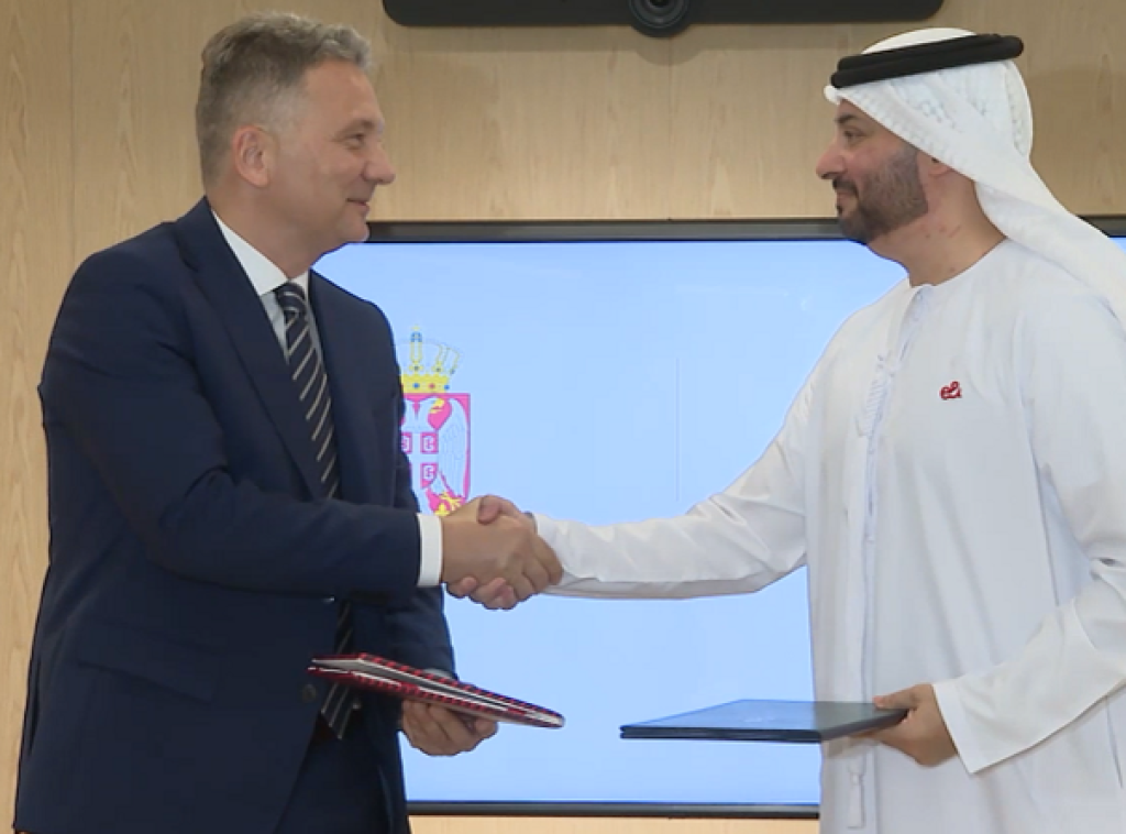 Serbian Office for IT and eGovernment signs MoU with UAE-based company