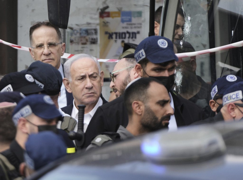 Netanjahu: U toku je intenzivni rat protiv terora na nekoliko frontova