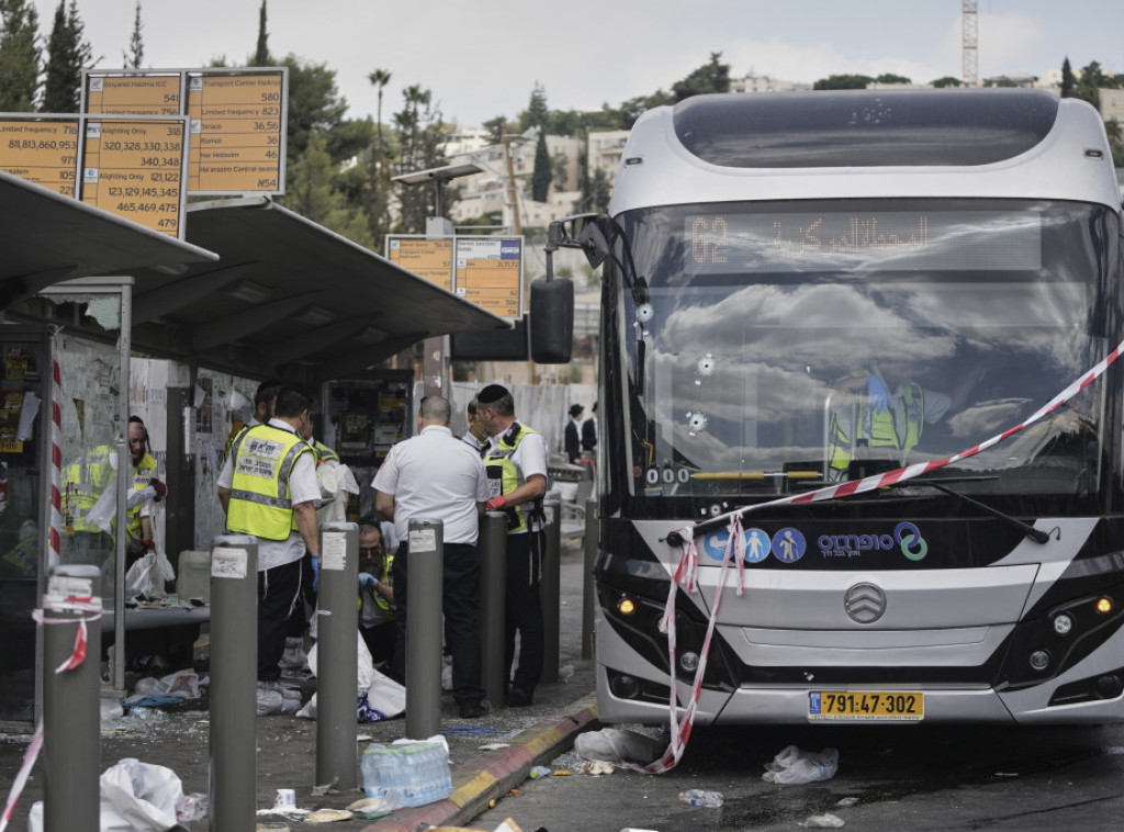 Palestinska uprava osudila napad na autobus u Jerusalimu