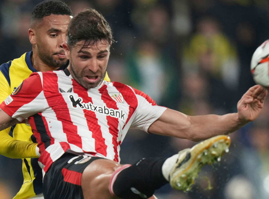 UEFA: Fudbaler Atletik Bilbaa Jeraj Alvarez suspendovan na 10 meseci zbog dopinga