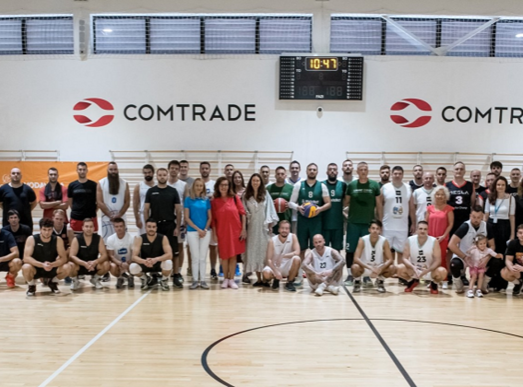 Prikupljeno 1.440.000 dinara na UNICEF-ovom humanitarnom turniru u basketu