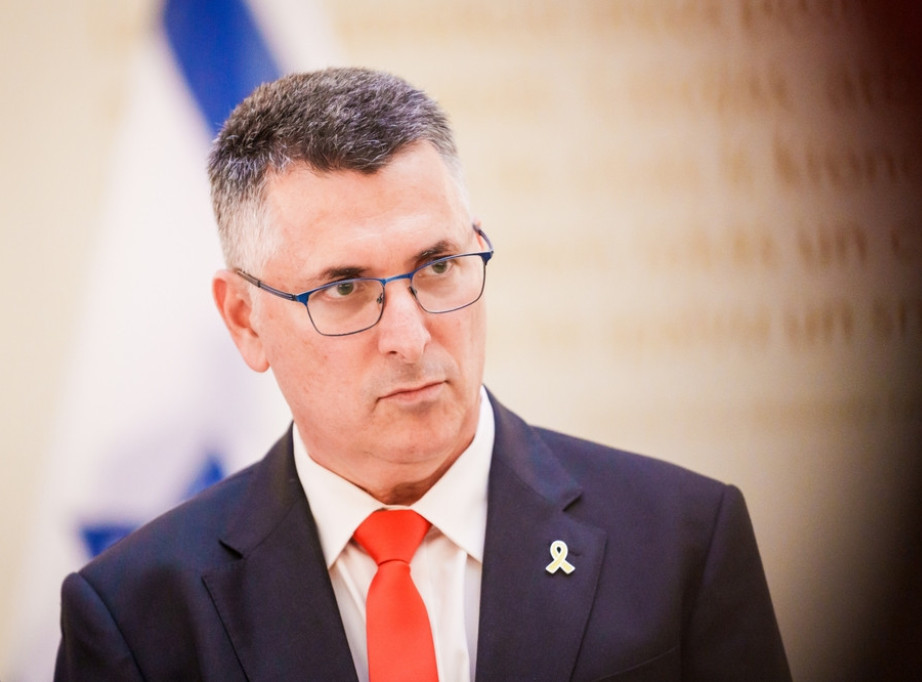 Gideon Sar: Izrael će ukinuti diplomatske privilegije holandskim diplomatama u Ramali