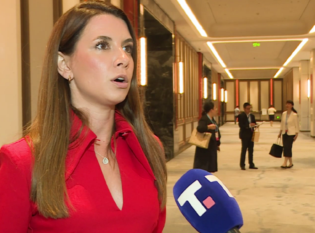 Vidovićeva: Bratimljenje Beograda i Sjamena korak ka jačanju prijateljstva SRB i Kine