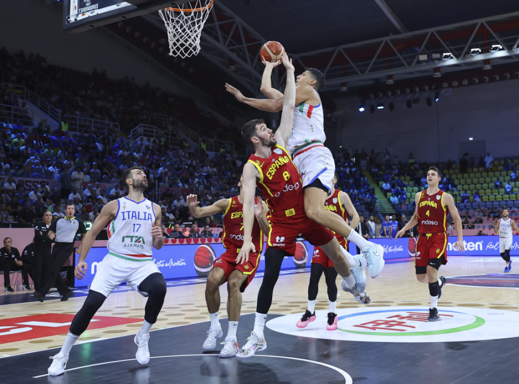 Košarkaš Barselone Dario Brizuela povredio zadnju ložu na EP