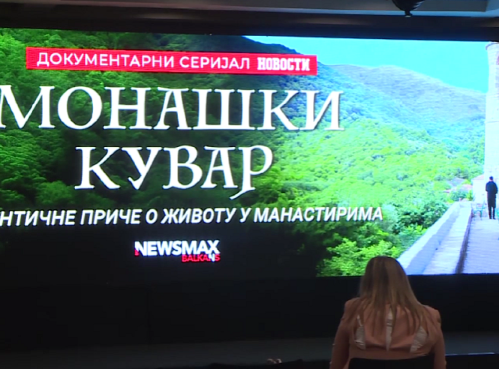 Dokumentarni serijal "Monaški kuvar" od 21. septembra na Newsmax Balkans