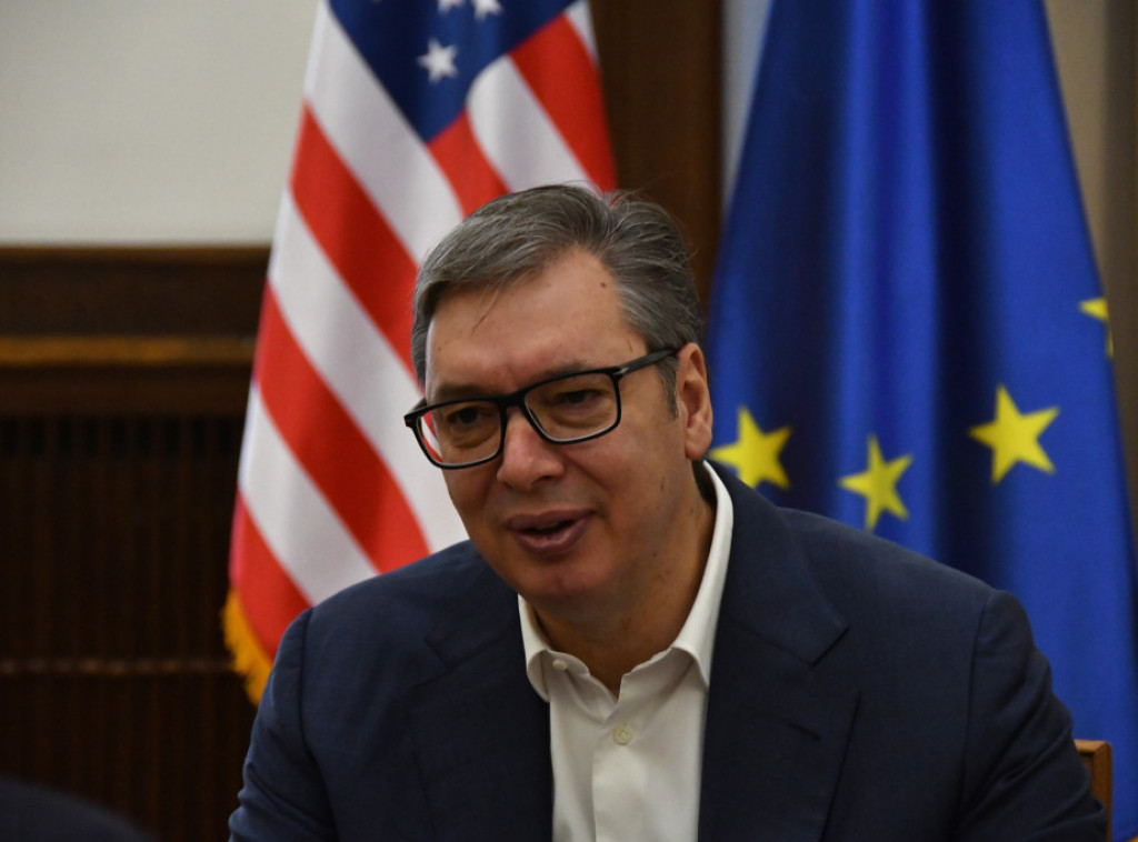 Predsednik Vučić sastaće se sutra sa japanskim ambasadorom Imamurom