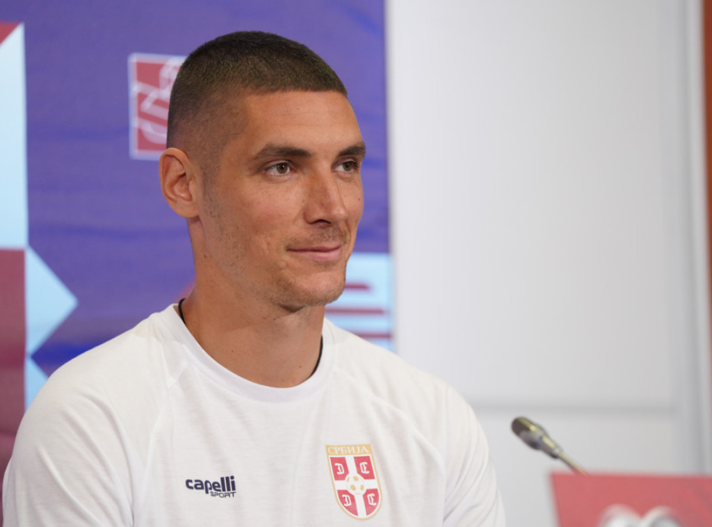 Nikola Milenković: Očekujemo tešku utakmicu, daćemo sve od sebe da obradujemo naciju