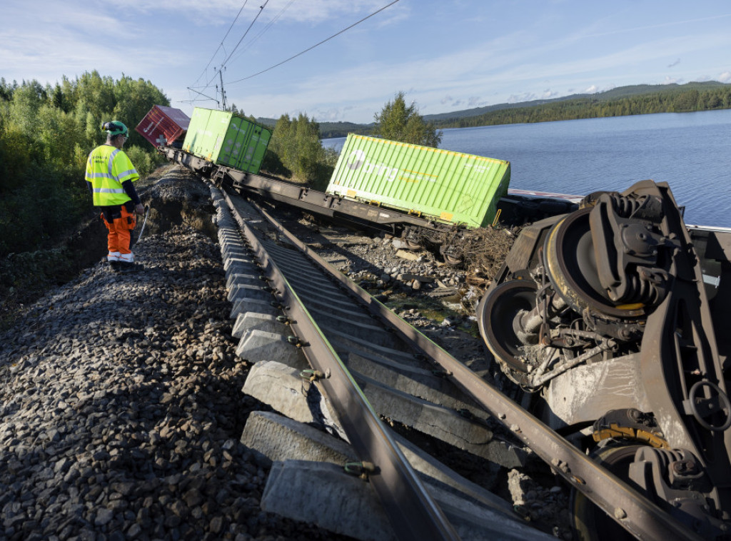 Broj žrtava u eksploziji na železničkoj pruzi u Orlovskoj oblasti porastao na tri