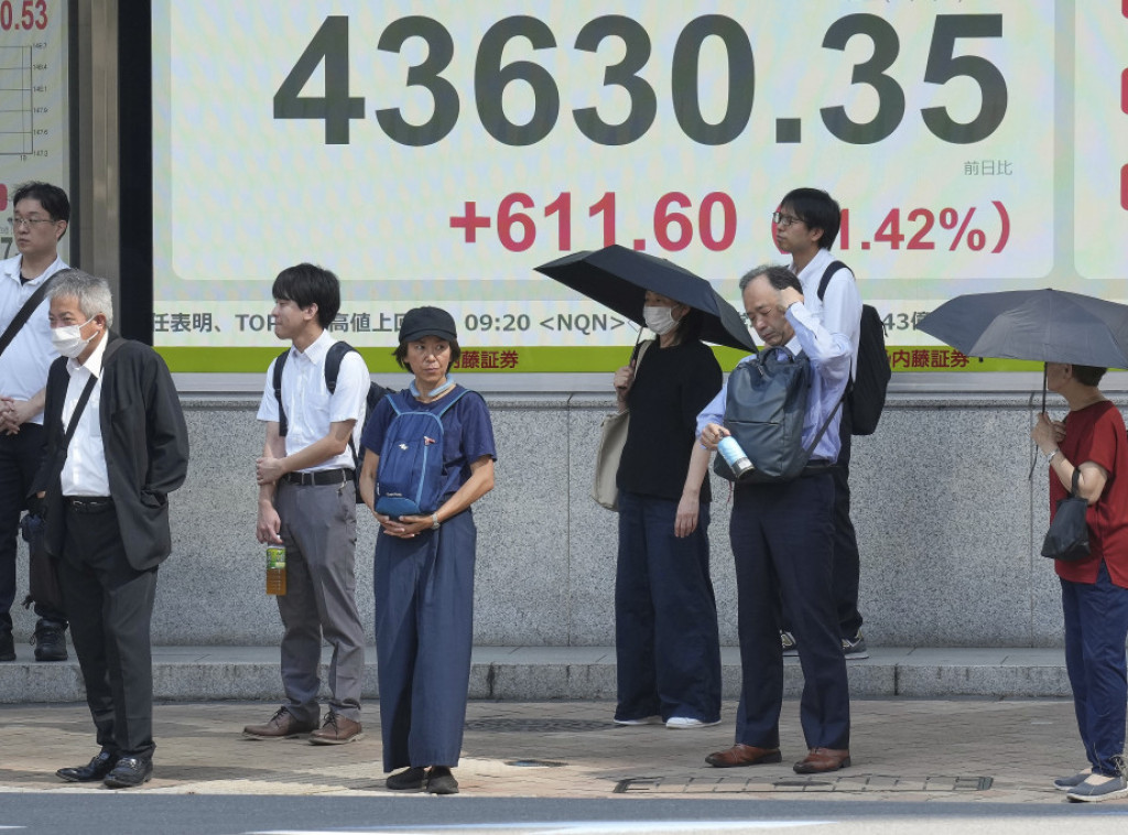 Tokijska berza raste nakon objave premijera Išibe da podnosi ostavku