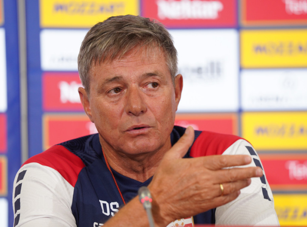 Dragan Stojković: Veoma sam srećan što će Marakana biti ispunjena, moramo da dominiramo na terenu