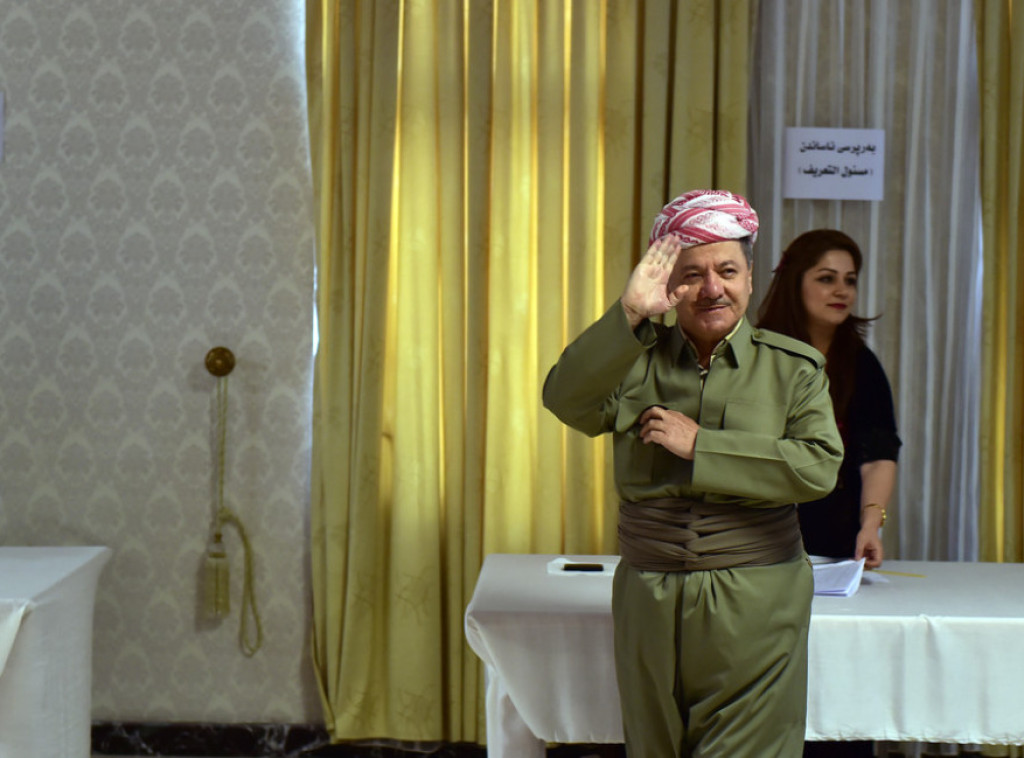 Masud Barzani: Nema sumnje da će se ID ponovo pojaviti u Iraku nakon povlačenja SAD