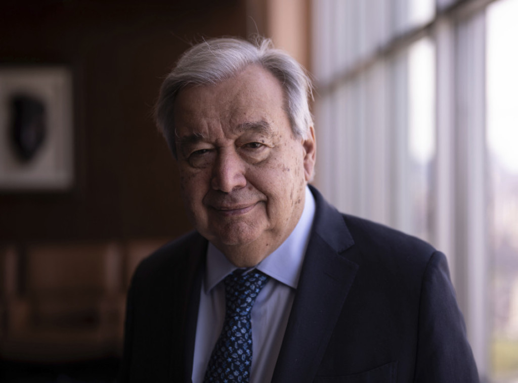 Generalni sekretar UN Gutereš: Ruski napadi na vladine zgrade predstavljaju dalju eskalaciju