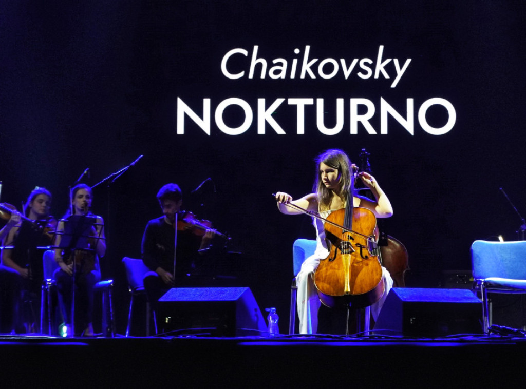 Violončelistkinja Dora Trifu održala humanitarni koncert u Beogradu