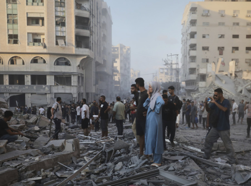 Velika Britanija: Izraelske akcije u Gazi nisu genocid