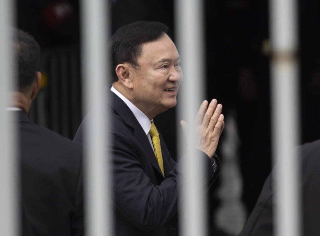 Vrhovni sud Tajlanda osudio Taksina Šinavatru na godinu dana zatvora