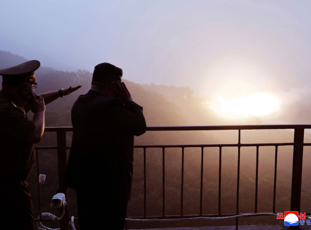 Severna Koreja testirala novi motor na čvrsto gorivo