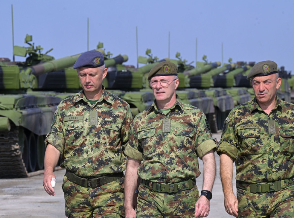 Ministarstvo odbrane: Pripreme za vojnu paradu su u završnoj fazi