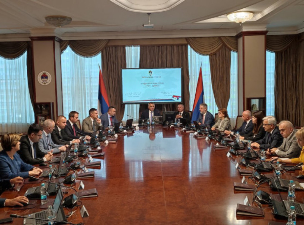 Minić: Naredne sedmice zajednička sednica vlada Srpske i Srbije