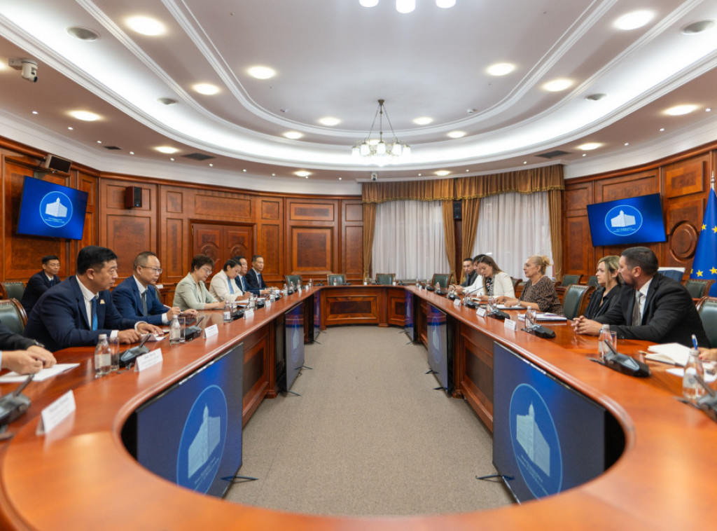 Sofronijević razgovarala sa delegacijom kineske provincije Hebei o mogućim ulaganjima kompanija