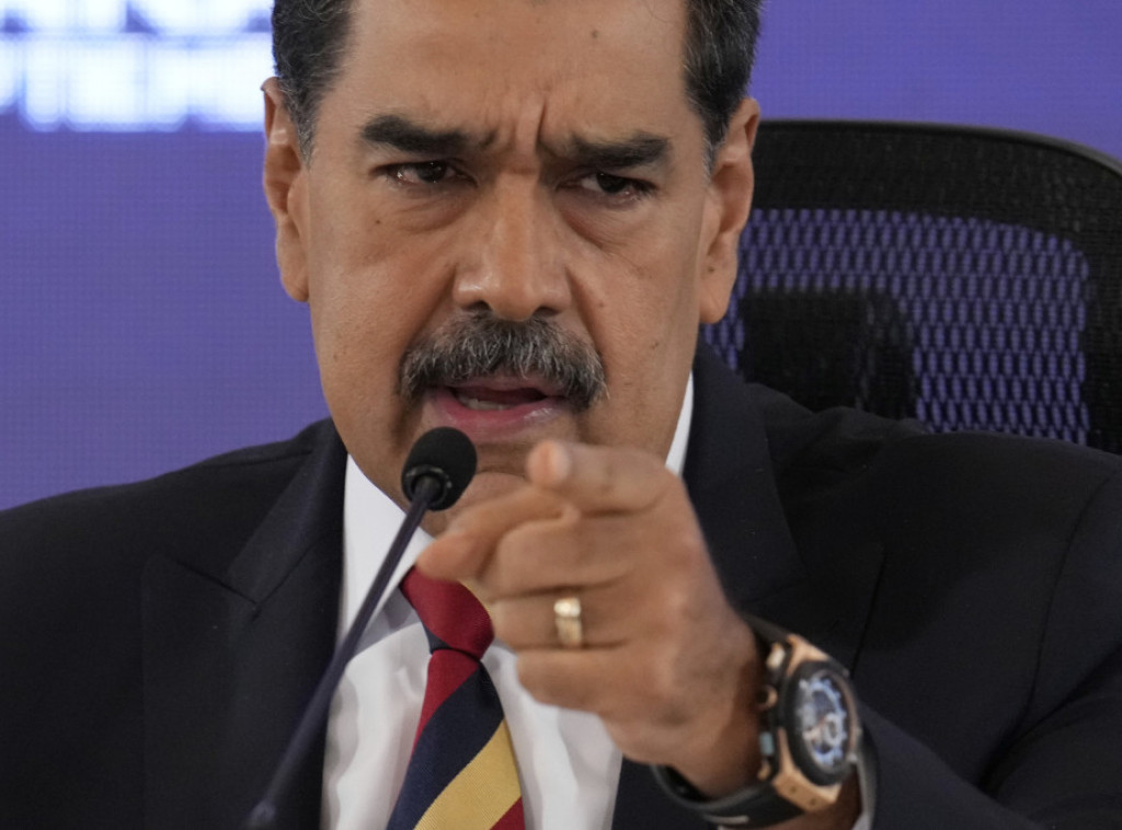 Maduro: Raspoređivanje američke vojske na Karibima je globalna sramota