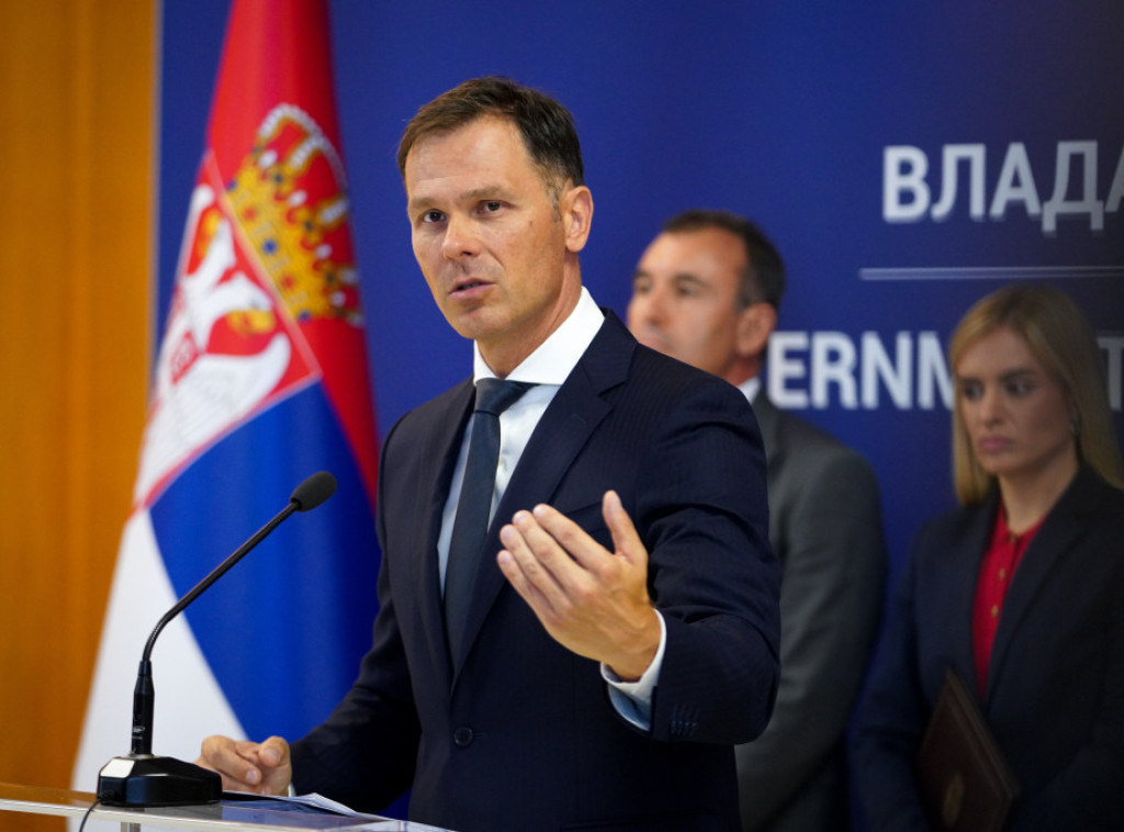 Siniša Mali: Ne mali uticaj blokada na našu ekonomiju, nadoknadićemo već tokom naredne godine