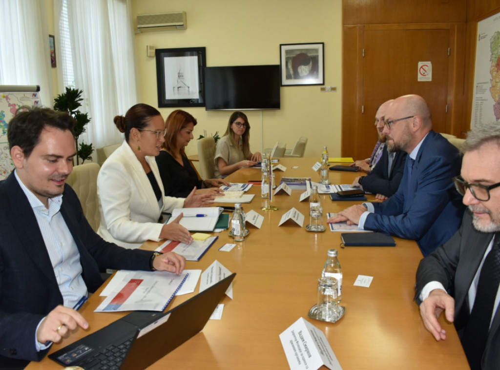 Sara Pavkov razgovarala sa predstavnicima kompanije NIS: Pozitivan primer brige o životnoj sredini