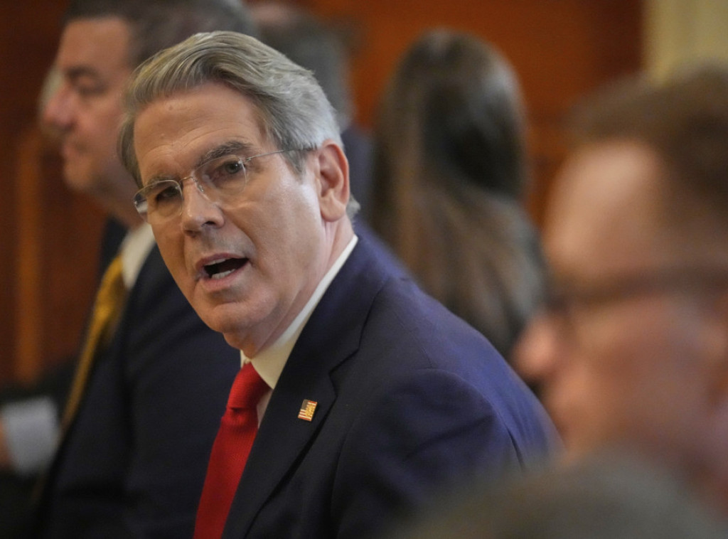 Besent: Jačanje sankcija SAD protiv Rusije moguće je samo uz podršku EU