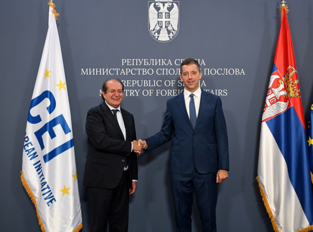 Ministar Đurić: Povezivanje regiona je prioritet srpskog predsedavanja Centralnoevropskoj inicijativi