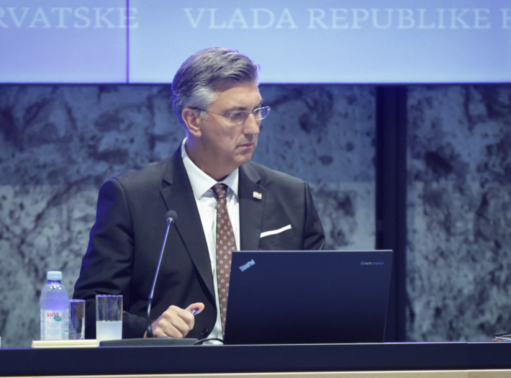 Nacional: Plenkovićevi ljudi direktno se mešali u uređivačku politiku Nova i N1 u Hrvatskoj