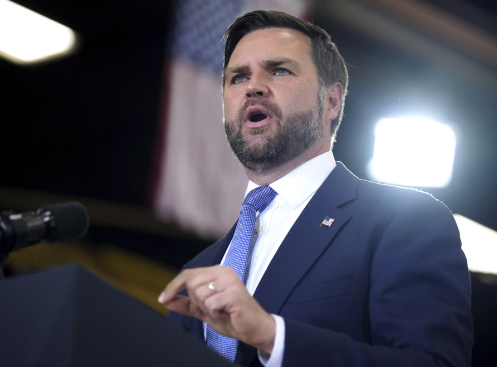 Džej Di Vens nazvao Trampov navodni crtež za Epstina "novim Rusijagejtom"