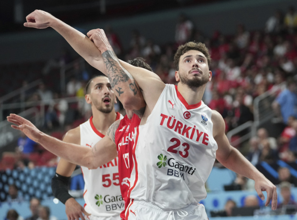 Košarkaši Turske pobedili Poljsku i plasirali se u polufinale Evropskog prvenstva