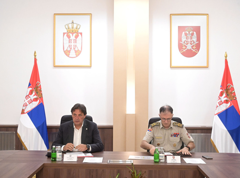 Pripreme za vojnu paradu u skladu sa dinamikom; Gašić: Parada više od vojne svečanosti