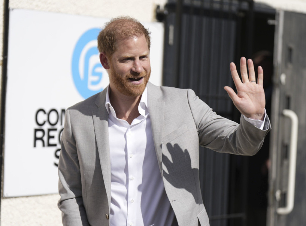 Princ Hari donirao 1,1 milion funti humanitarnoj organizaciji BBC "Čildren in nid"