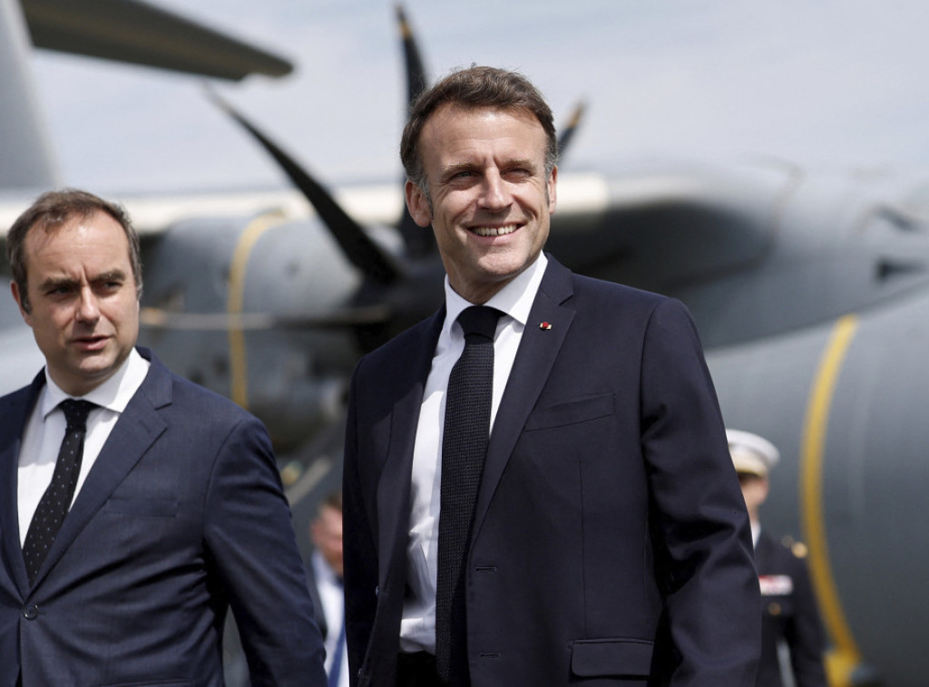 Makron imenovao Sebastijana Lekornija za novog premijera Francuske