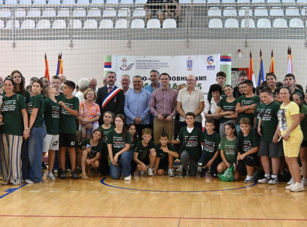 Bogatić: Milićević otvorio ekološko-obrazovni kamp za srpsku decu iz regiona i dijaspore