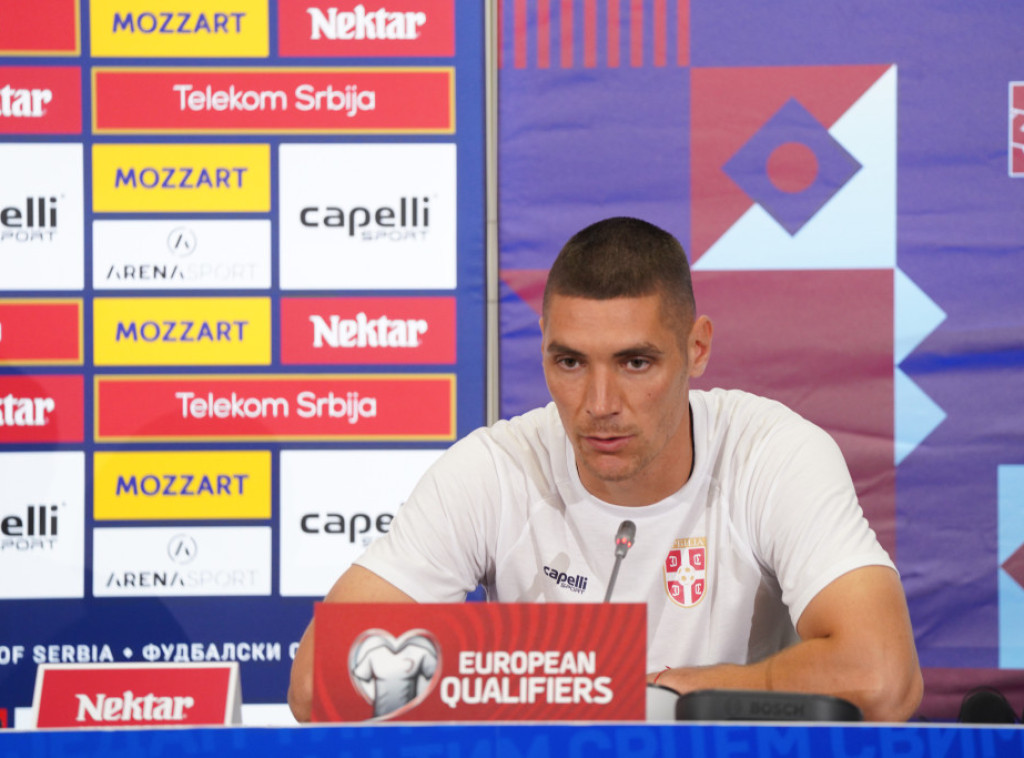 Nikola Milenković: Izvinjavam se navijačima, Englezi su nas nadigrali