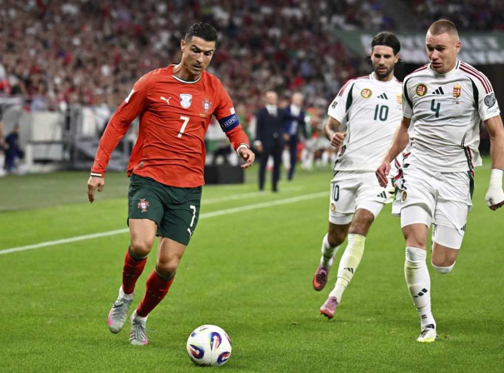 Fudbaleri Portugalije pobedili Mađarsku, Francuska nadigrala Island