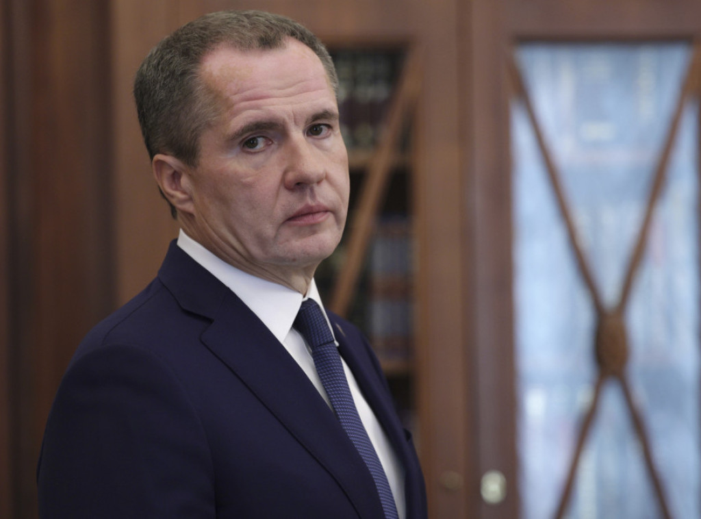 Gladkov: Ukrajina napada zgradu vlade Belgorodske oblasti