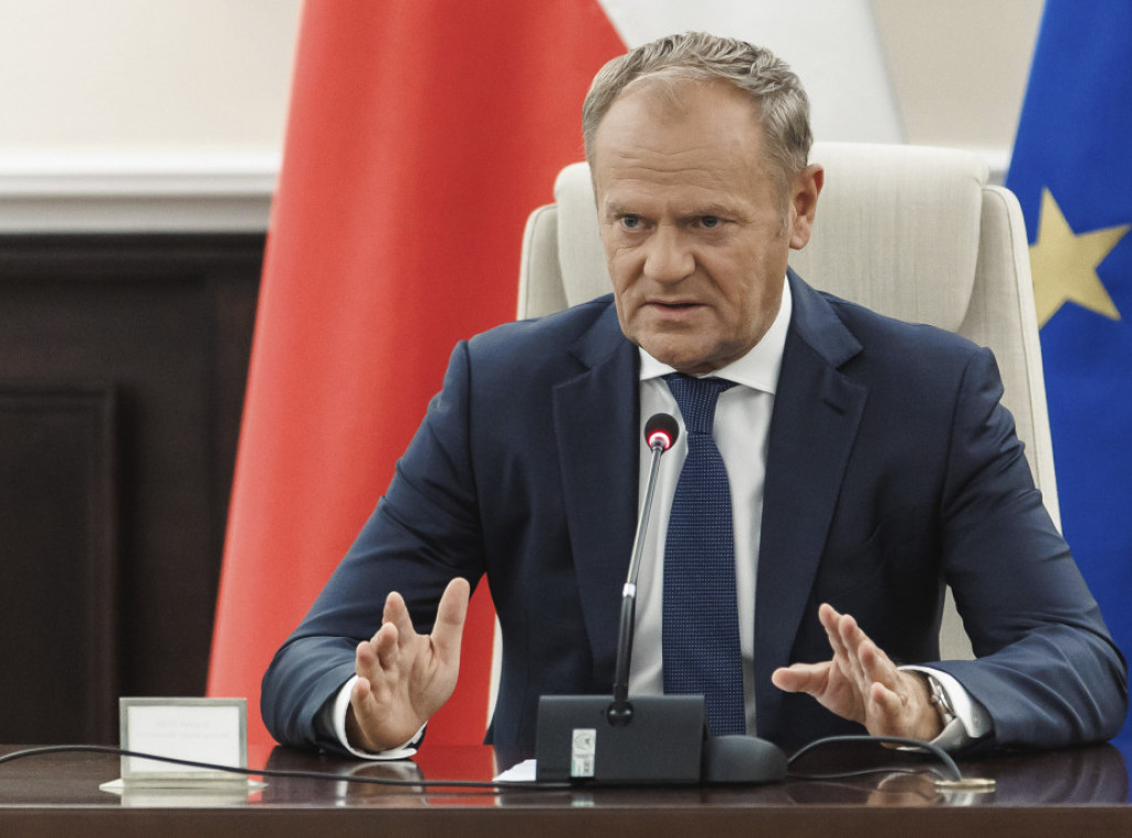 Tusk: Evropski saveznici ponudili podršku poljskoj protivvazdušnoj odbrani