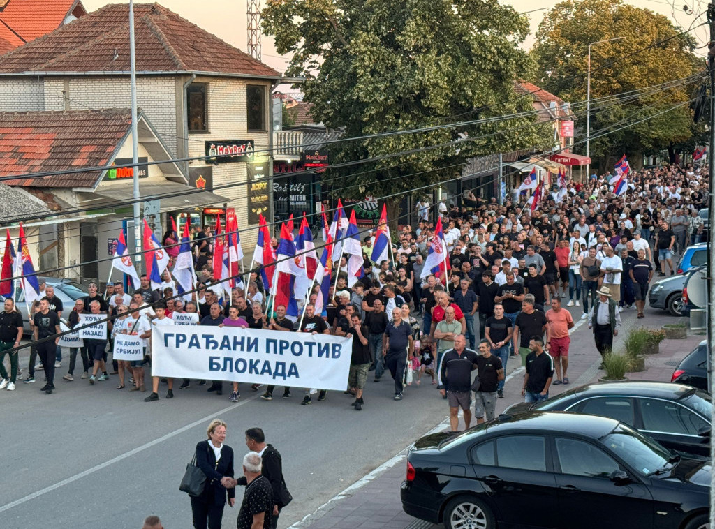 Novi skupovi građana protiv blokada u subotu u više od 130 mesta
