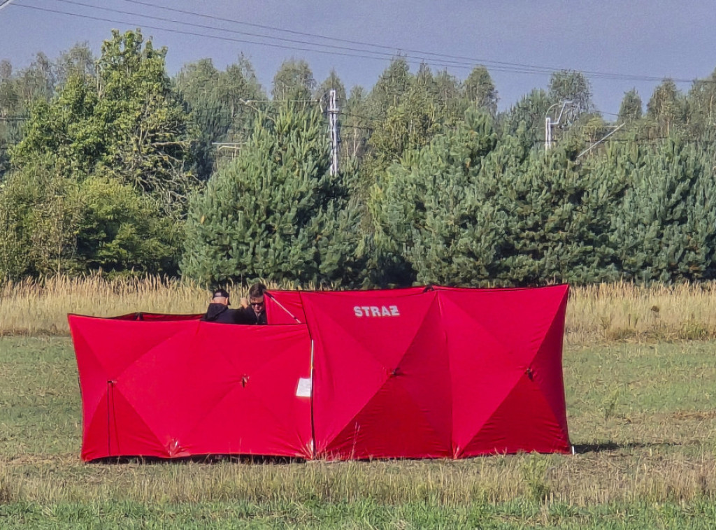 Na teritoriji Poljske vlasti potvrdile da su pronađeni delovi inostranih dronova