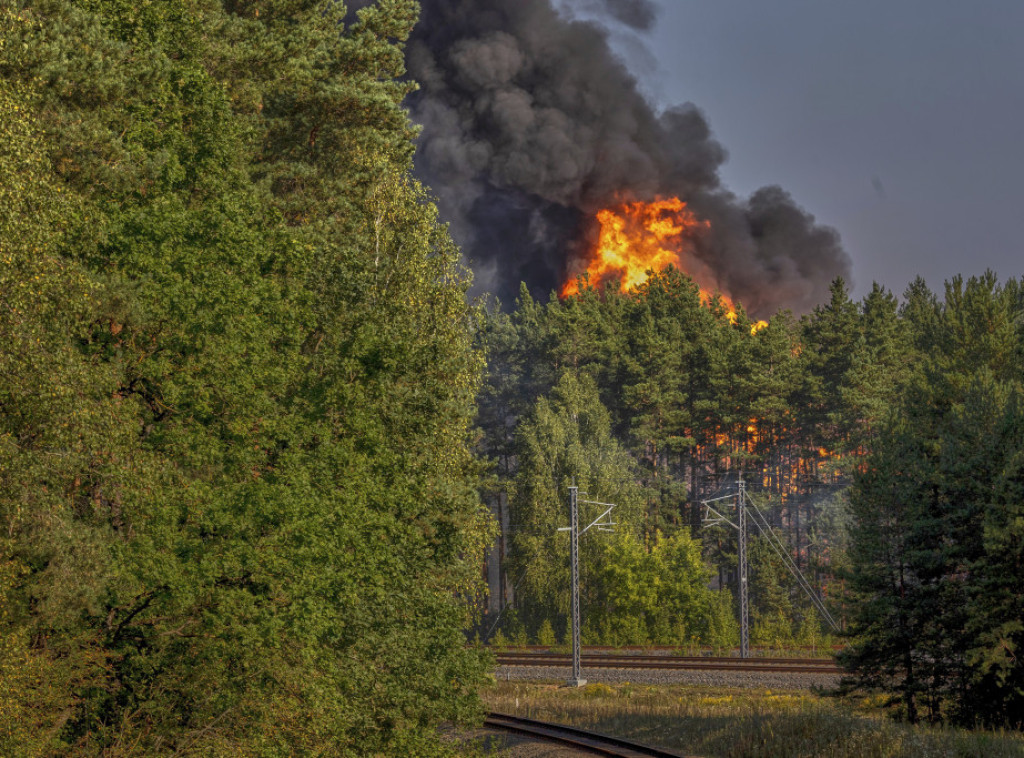 Vilnjus: Zapalio se voz koji je prevozio tečni gas, izdata naredba za evakuaciju