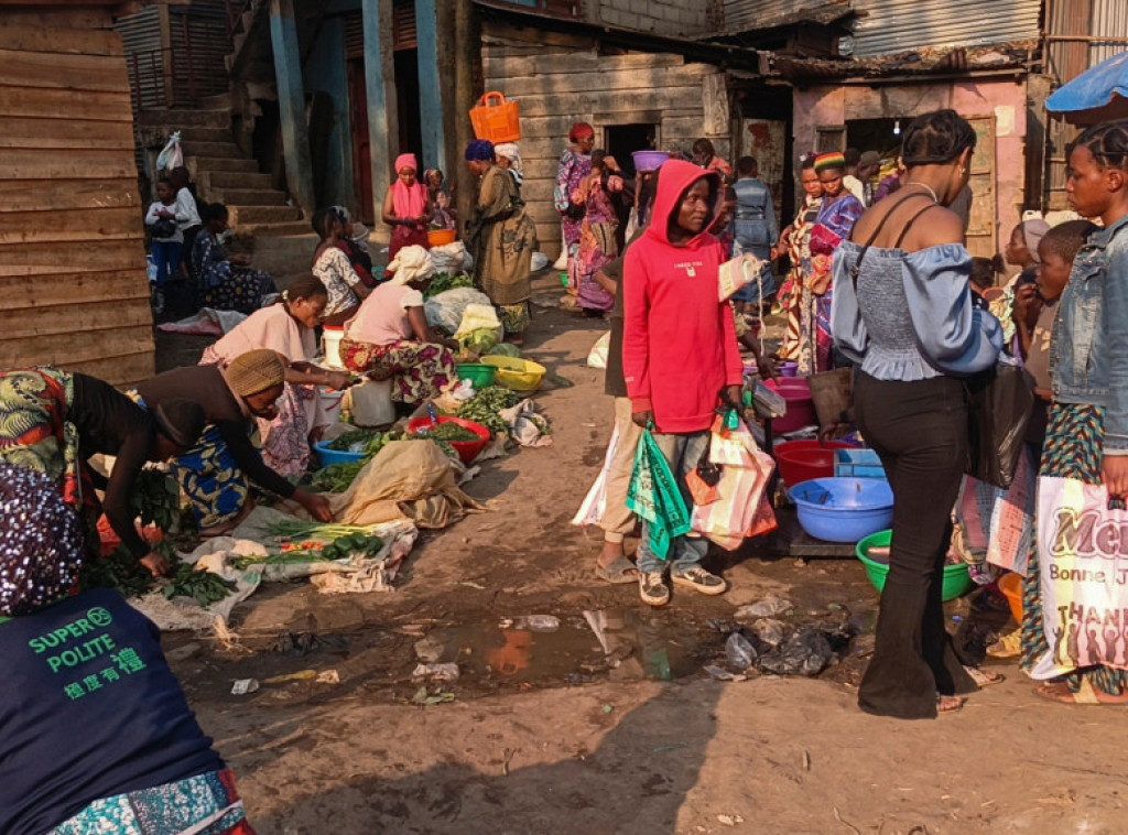 Gradovi pogođeni epidemijom ebole u Kongu ograničili kretanje stanovništva