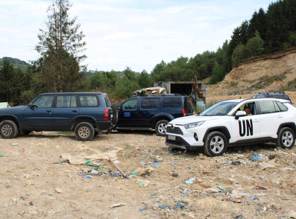 Pretraga terena kod Novog Pazara zbog sumnje da su tu posmrtni ostaci stradalih u sukobu na KiM