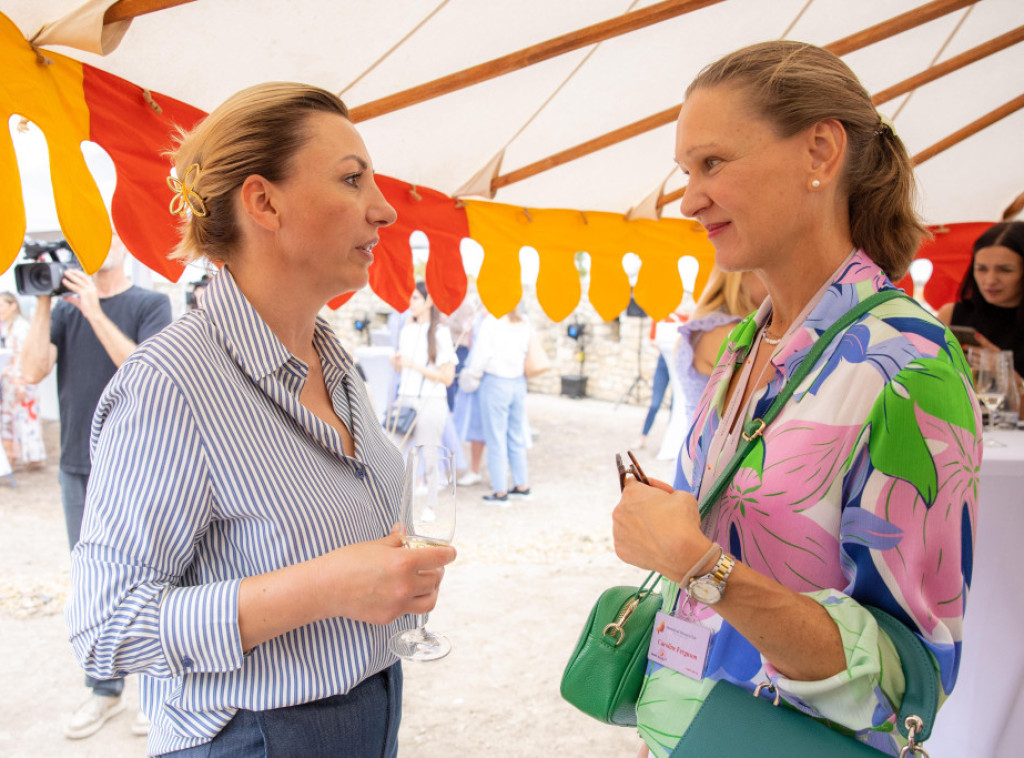 Tatjana Macura na susretu posvećenom saradnji Etno mreže i Međunarodnog kluba žena